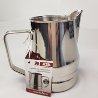 Konvička na šlehání mléka Latte Art 0,50cl - nerezová. Výrobce ILSA, Italy