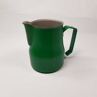Konvička na šlehání mléka Latte Art 0,5L - zelená