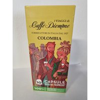 Diemme kapsle COLOMBIA compostabili 10ks