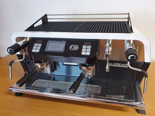 SANREMO F18 TCS 2gr kávovar Multiboiler System - MEGA sleva pouze na dva kusy!!